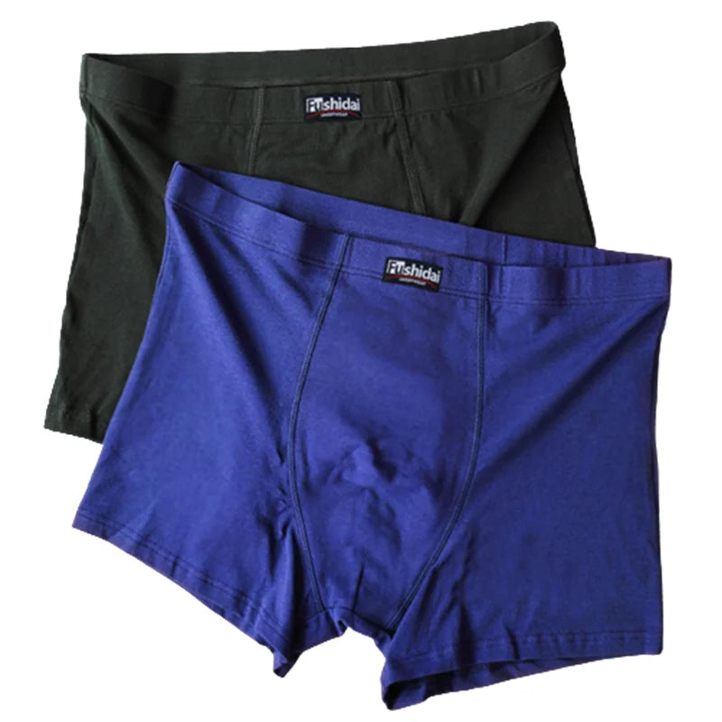 9XL 10XL 11XL 12XL 13XL ropa interior de gran tamaño para hombres más bragas Boxer calzoncillos sexis de gran tamaño ropa interior grande pantalones cortos sueltos 3 uds