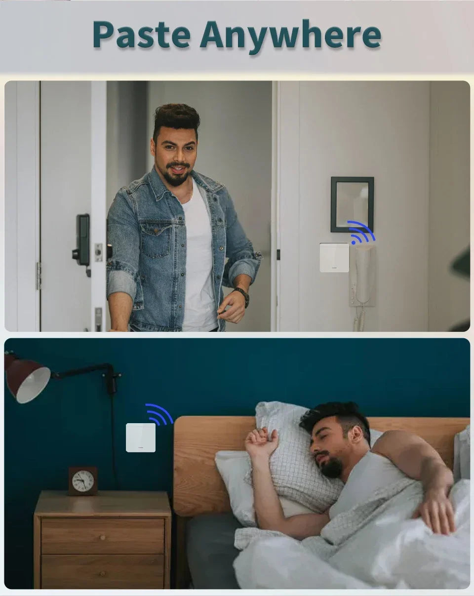 Interruptor WiFi Inteligente Tuya para Iluminación LED