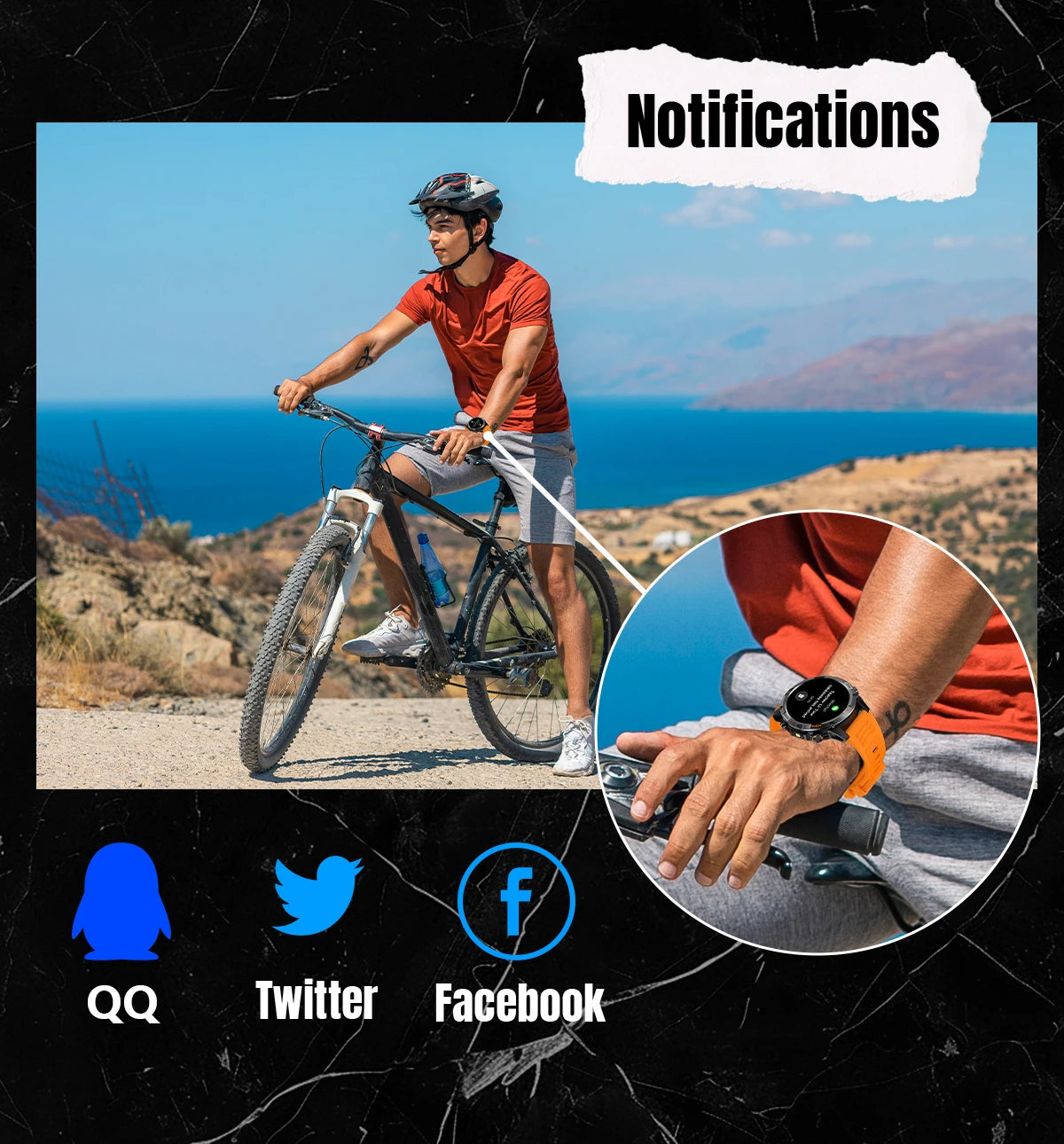 2026 nuevo reloj inteligente militar GPS para hombres construcción GPS linterna LED 10ATM impermeable ritmo cardíaco deporte BT llamada HD AMOLED Smartwatch