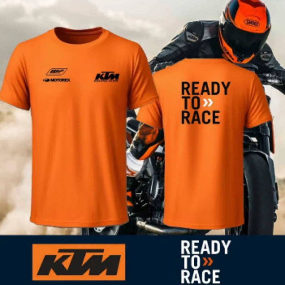 Camiseta KTM Motorex WP Racing, Algodón, Unisex