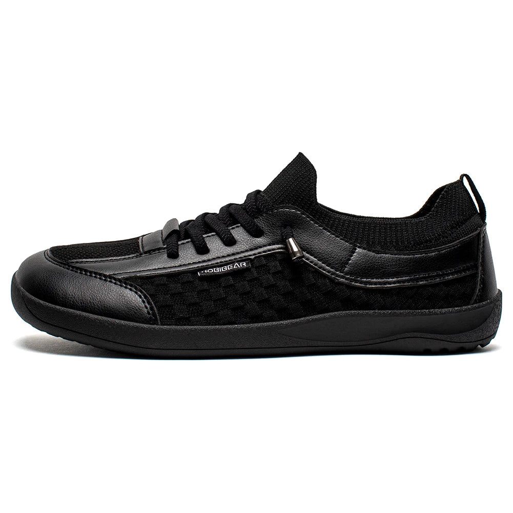 HOBIBEAR, zapatos descalzos Unisex, zapatillas de deporte con punta ancha y caída cero, zapatos ligeros para caminar, transpirables, minimalistas para exteriores