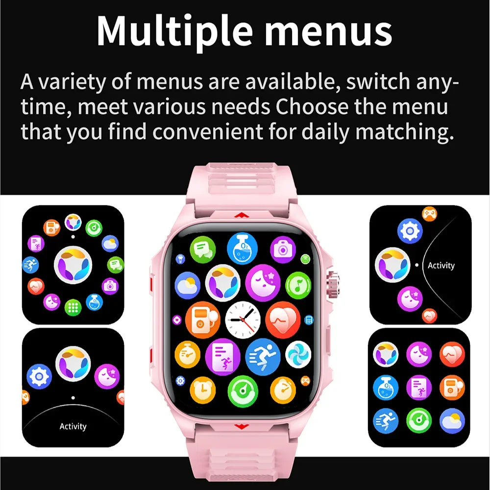 Reloj Inteligente Bluetooth Deportivo Digital