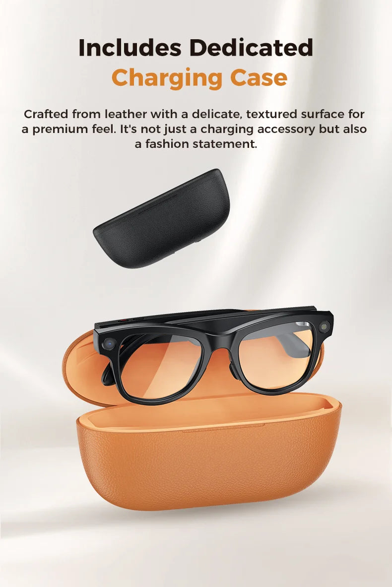 Gafas Inteligentes 2026 Cámara 800W y Traducción