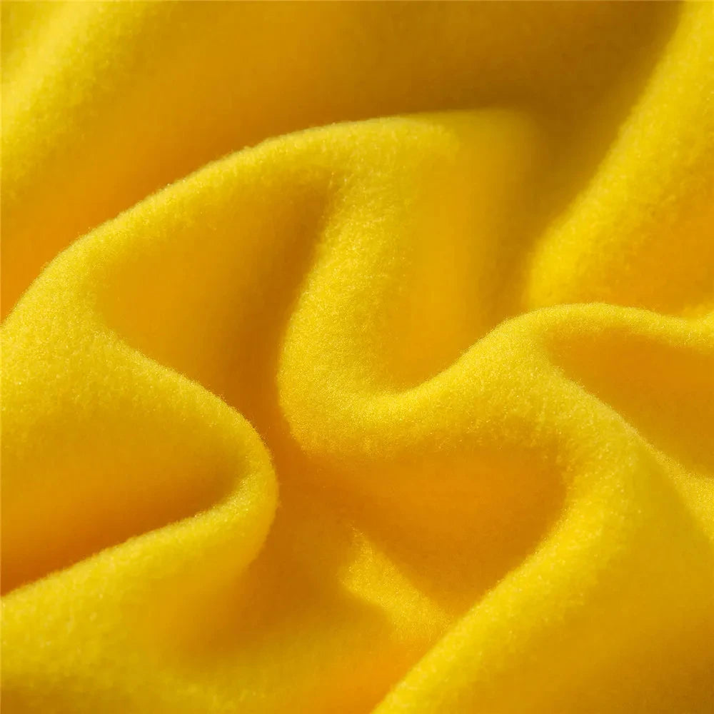 Sudadera con Capucha Casual para Hombre y Mujer, Color Sólido