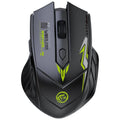 Ratón inalámbrico de modo Dual 2,4G, compatible con Bluetooth, recargable, brillante, silencioso, inalámbrico, para ordenador, PC y portátil