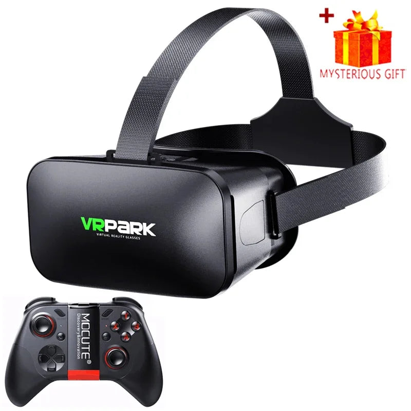 Gafas VR 3D, auriculares de realidad Virtual, casco para lentes de teléfono, gafas, dispositivos, Viar, teléfonos inteligentes, visor de juego móvil