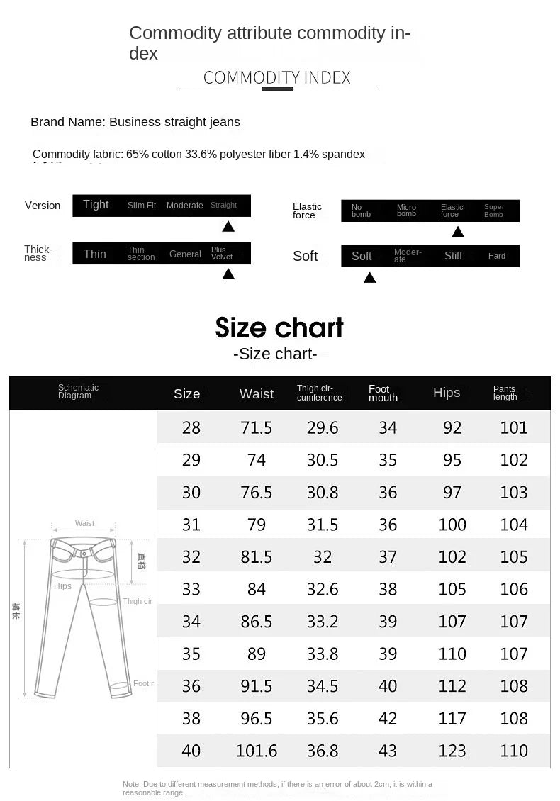 Pantalones Vaqueros Holgados para Hombre, Elásticos, con Forro Polar