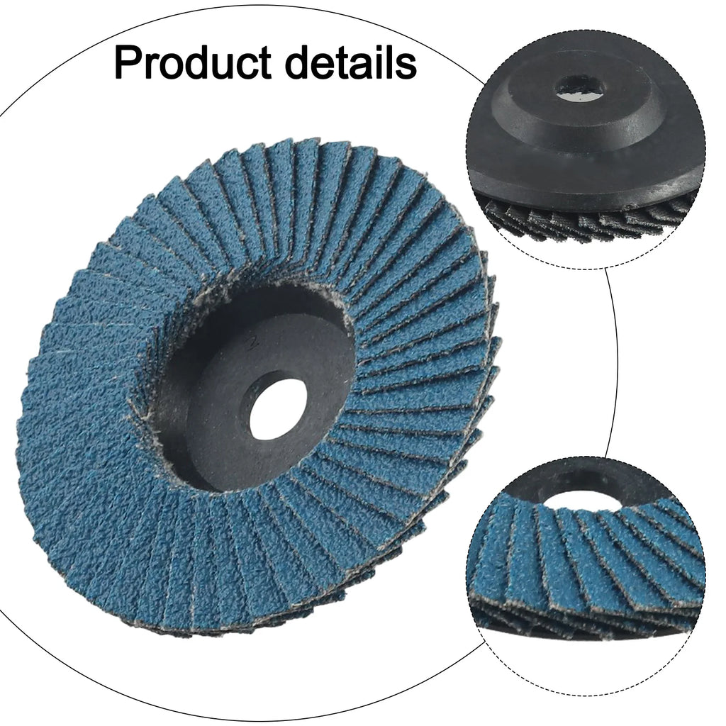 Accesorio para amoladora angular de 75mm de diámetro y 10mm, disco de pulido y corte, accesorios para herramientas, afilador de Herramientas Lixadeira