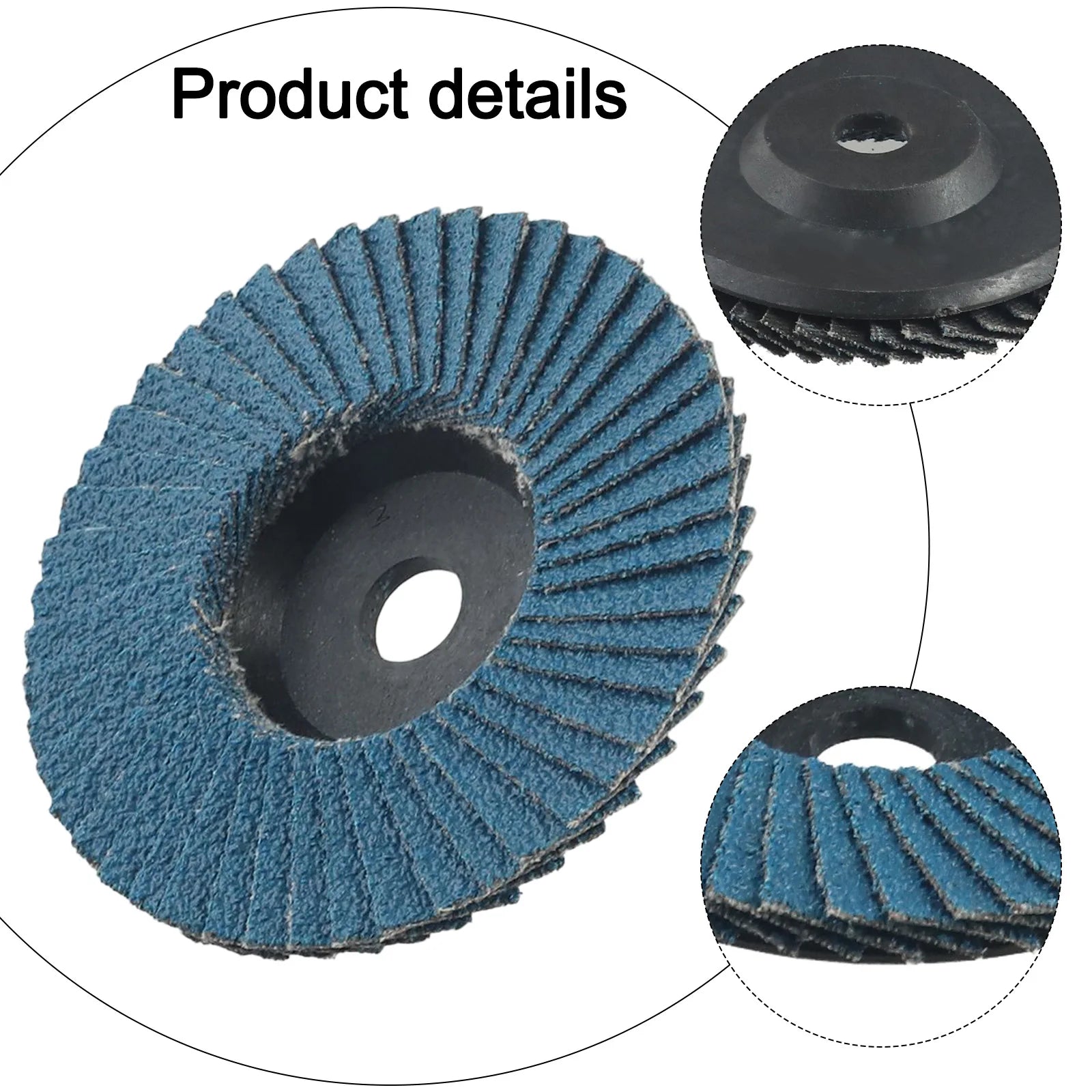 Accesorio para amoladora angular de 75mm de diámetro y 10mm, disco de pulido y corte, accesorios para herramientas, afilador de Herramientas Lixadeira