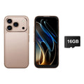 Mini Smartphone SERVO 17 PRO MAX con Pantalla Completa de 3.75'', 3G WCDMA, Doble SIM, GPS, Desbloqueo Facial, Android, Teléfono Móvil Inteligente Pequeño