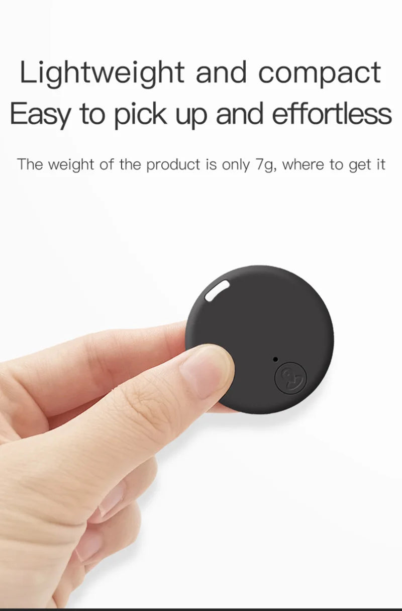 Localizador GPS Bluetooth 5.0 Lenovo Mini para Perros, Dispositivo Antipérdida para Mascotas, Niños, Bolsos, Carteras, Rastreador Inteligente