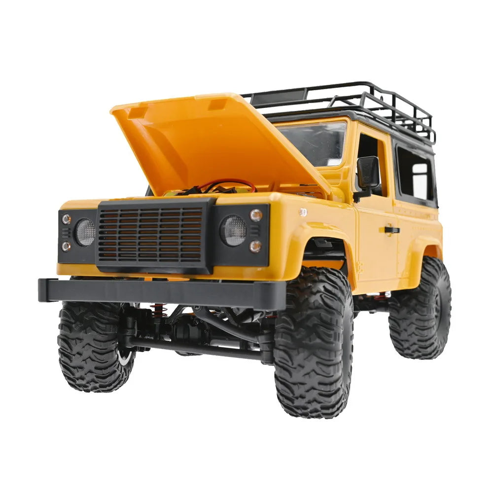 MN MN99S MN78 MN98 MN99 D90 1/12 RC coche 2,4G Control remoto 4X4 todoterreno luz LED 4WD escalada RC camión coche de juguete regalo para niño