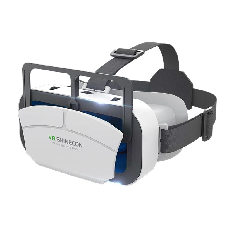 Viar 3D gafas de realidad Virtual VR auriculares casco dispositivos lentes gafas inteligentes para teléfono inteligente Realidade juego móvil Hedset