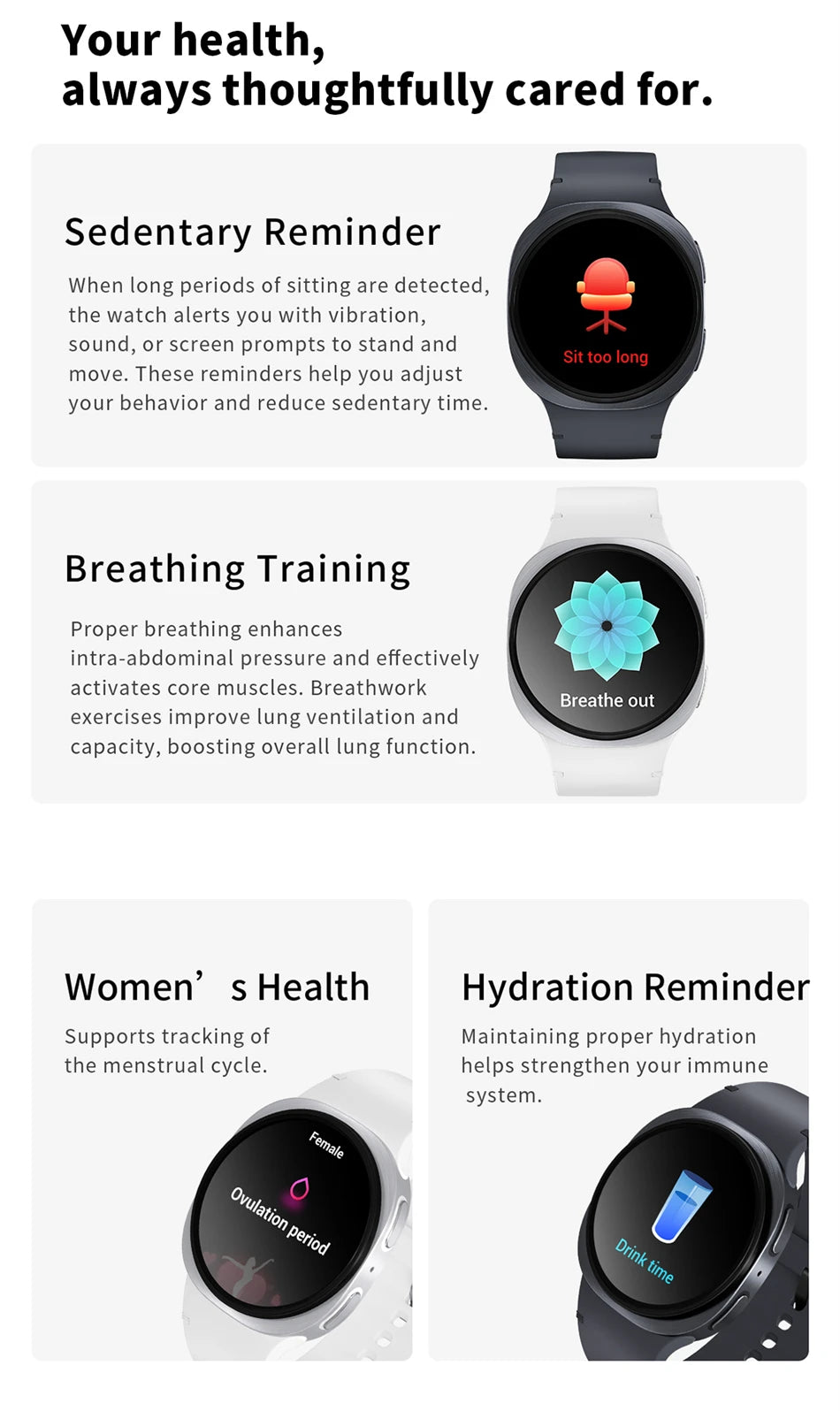 Smartwatch 8 Mini Reloj Inteligente GPS Bluetooth
