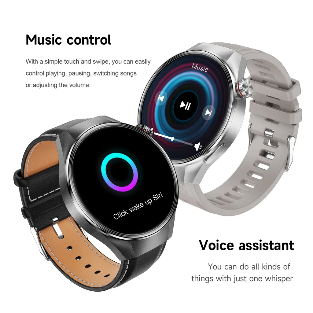 Reloj Inteligente G5 Plus con Pantalla AMOLED, GPS y Llamadas Bluetooth