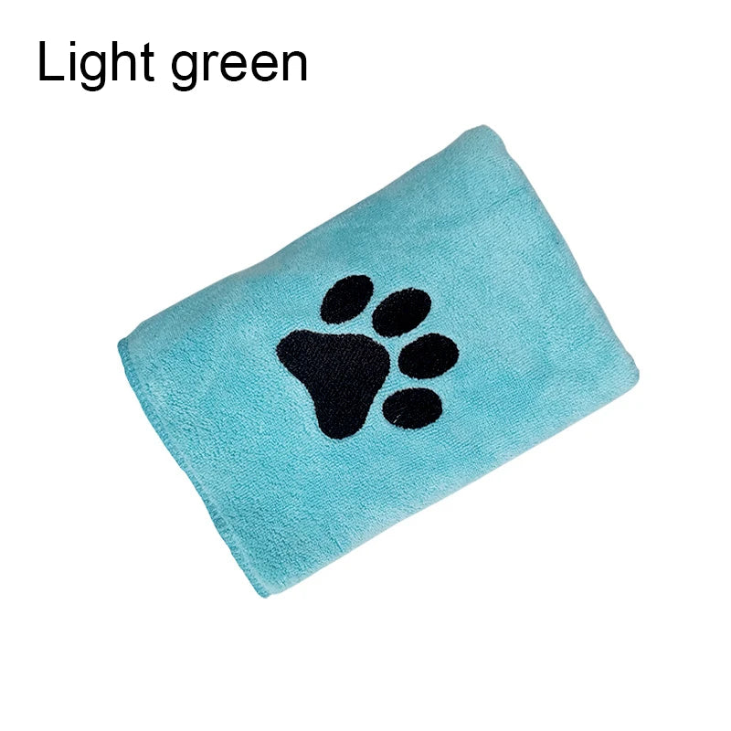 Toalla de Microfibra para Mascotas - Absorbente y Suave, 35x75/50x100cm