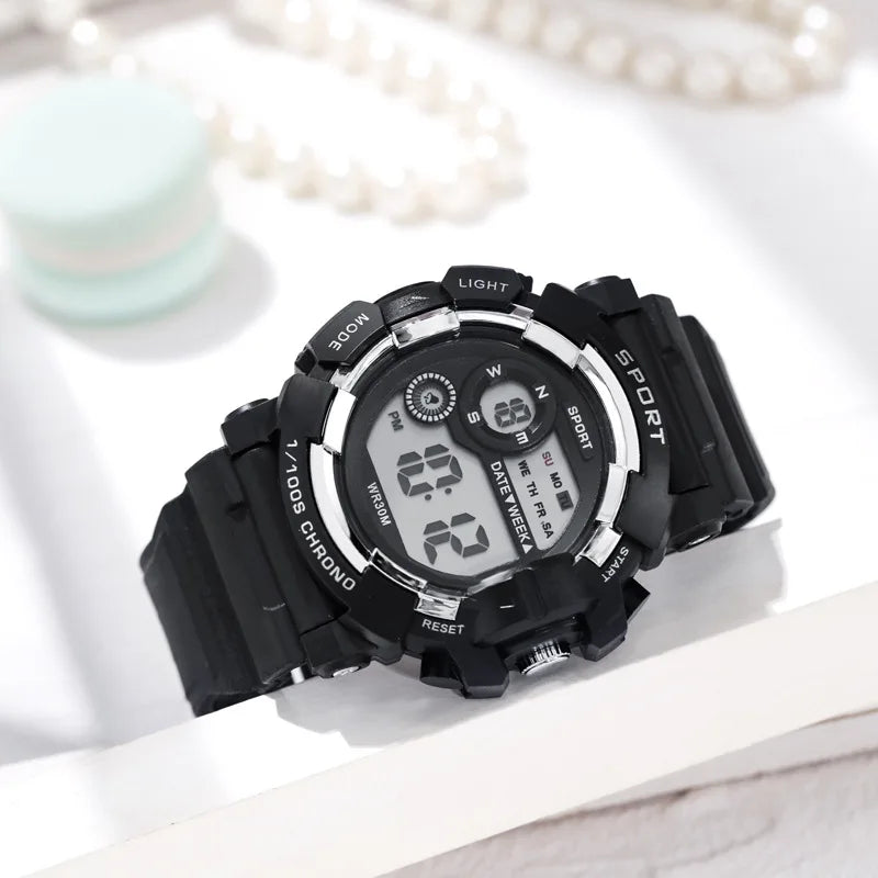 Reloj Despertador Infantil YIKAZE Pulsera Inteligente