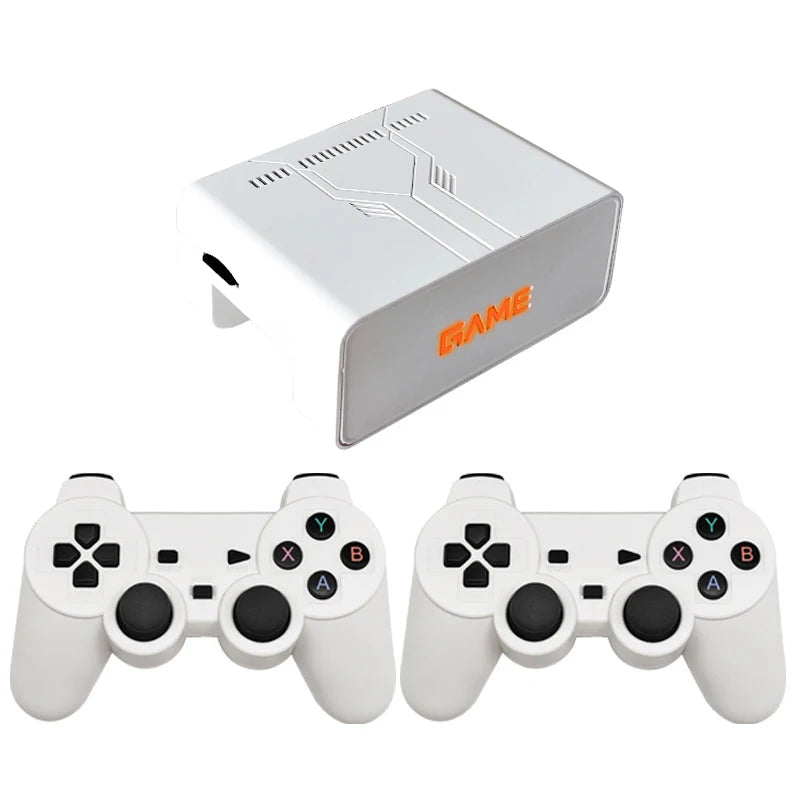 Coopreme X7 Y7 Actualizada Consola de Juegos Super TV con Salida HD, Joystick, Doble Controlador, Juegos de Lucha, Consola de Juegos PSP para el Hogar, Más de 10000 Juegos