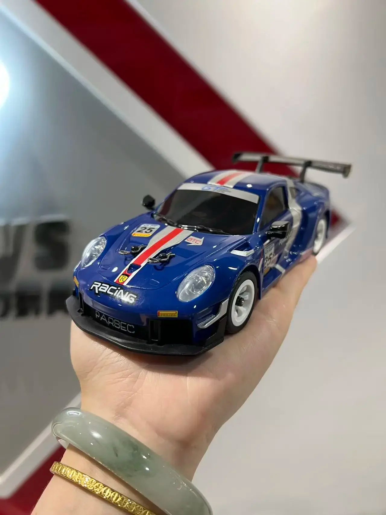 Wltoys RC 284019 Control remoto 1/28 30 Km/H Mosquito de carreras de alta velocidad 2,4 GHz todoterreno RTR Rally Drift Car