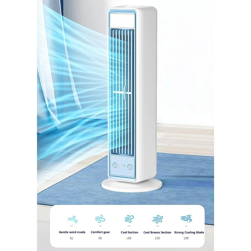 Ventilador de Torre Sin Aspas Multidimensional
