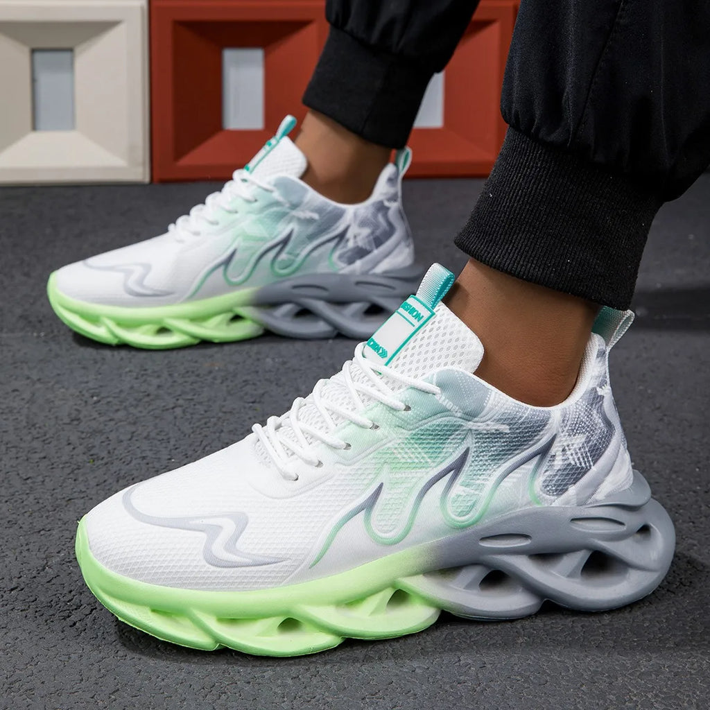 YRZL, zapatillas vulcanizadas para mujer, zapatos deportivos informales ligeros de verano para mujer, zapatillas transpirables para correr, zapatos Tenis para caminar