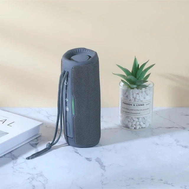 Altavoz inalámbrico portátil Caixa De Som Bluetooth caja De sonido De música Bluetooth para Subwoofer Radio FM Bocina acústica manos libres Hifi