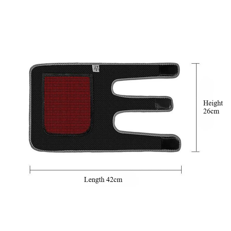 Masajeador de codo eléctrico con luz roja, ajuste de 3 niveles, relajación muscular y comodidad de las articulaciones, cuidado del codo para fanáticos/mayores de fitness