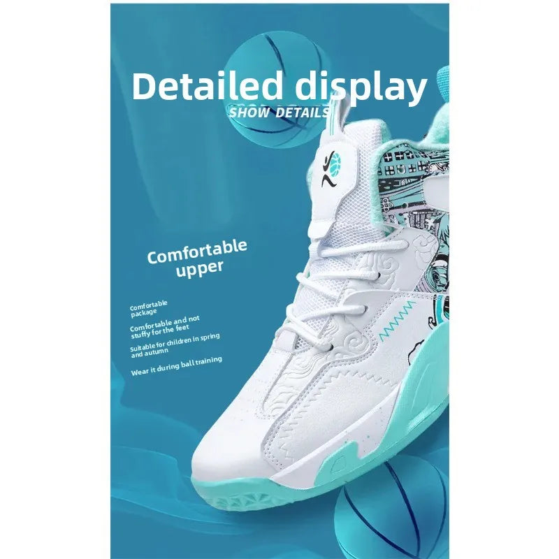 Zapatillas deportivas para hombre con forro grueso y suela de espuma ligera