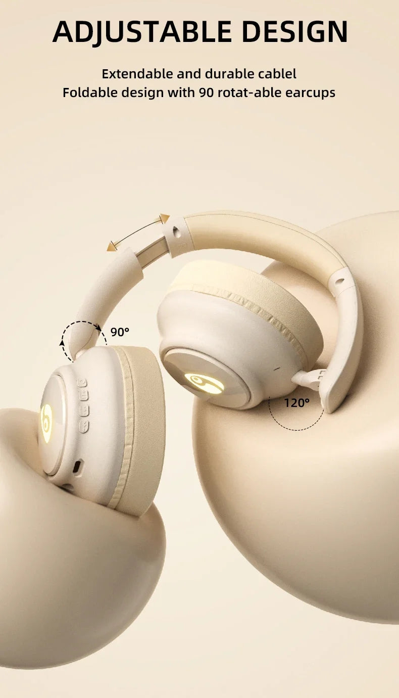 Auriculares Bluetooth Cancelación Ruido 48dB HiFi