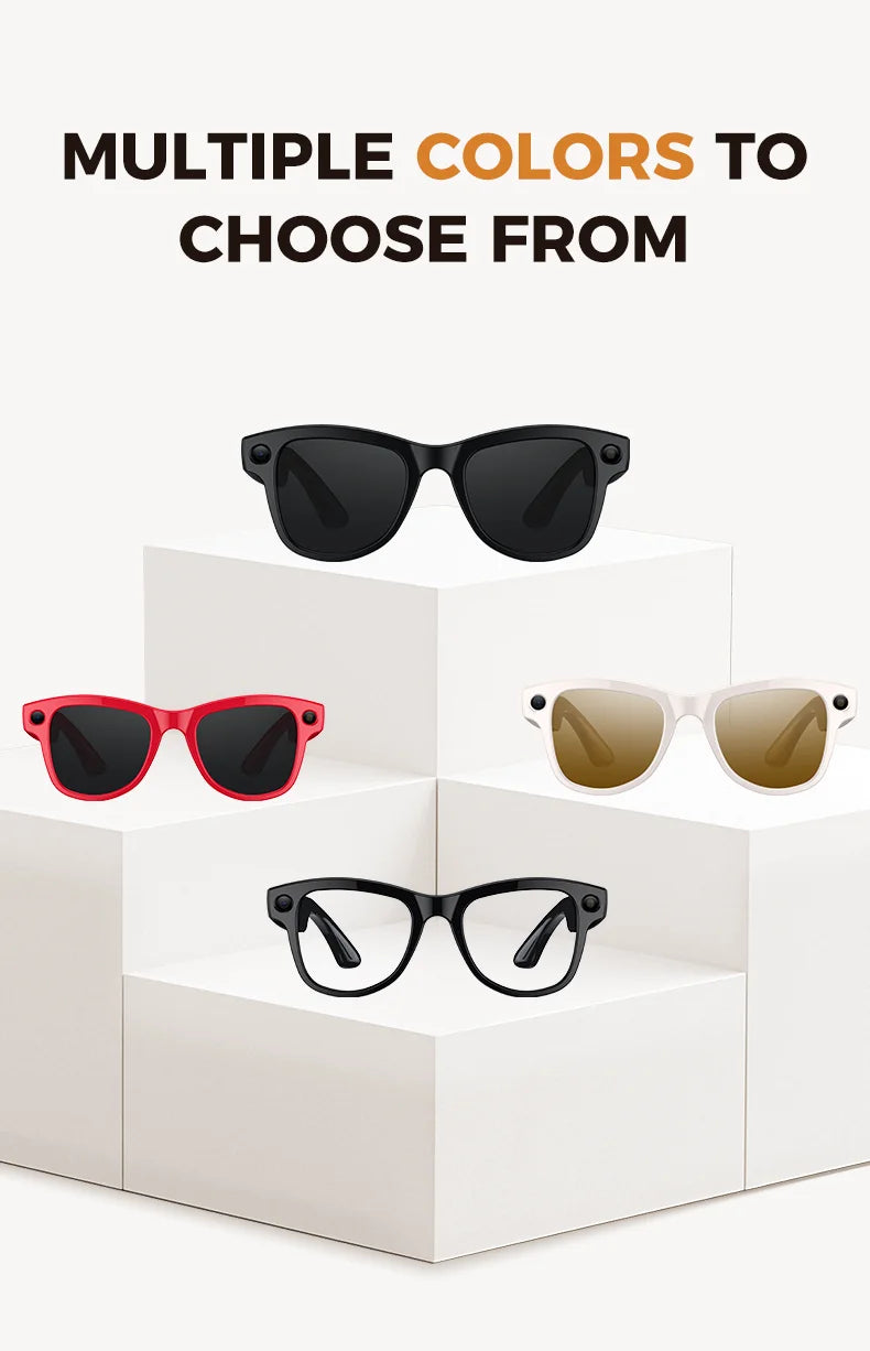 Gafas Inteligentes 2026 Cámara 800W y Traducción