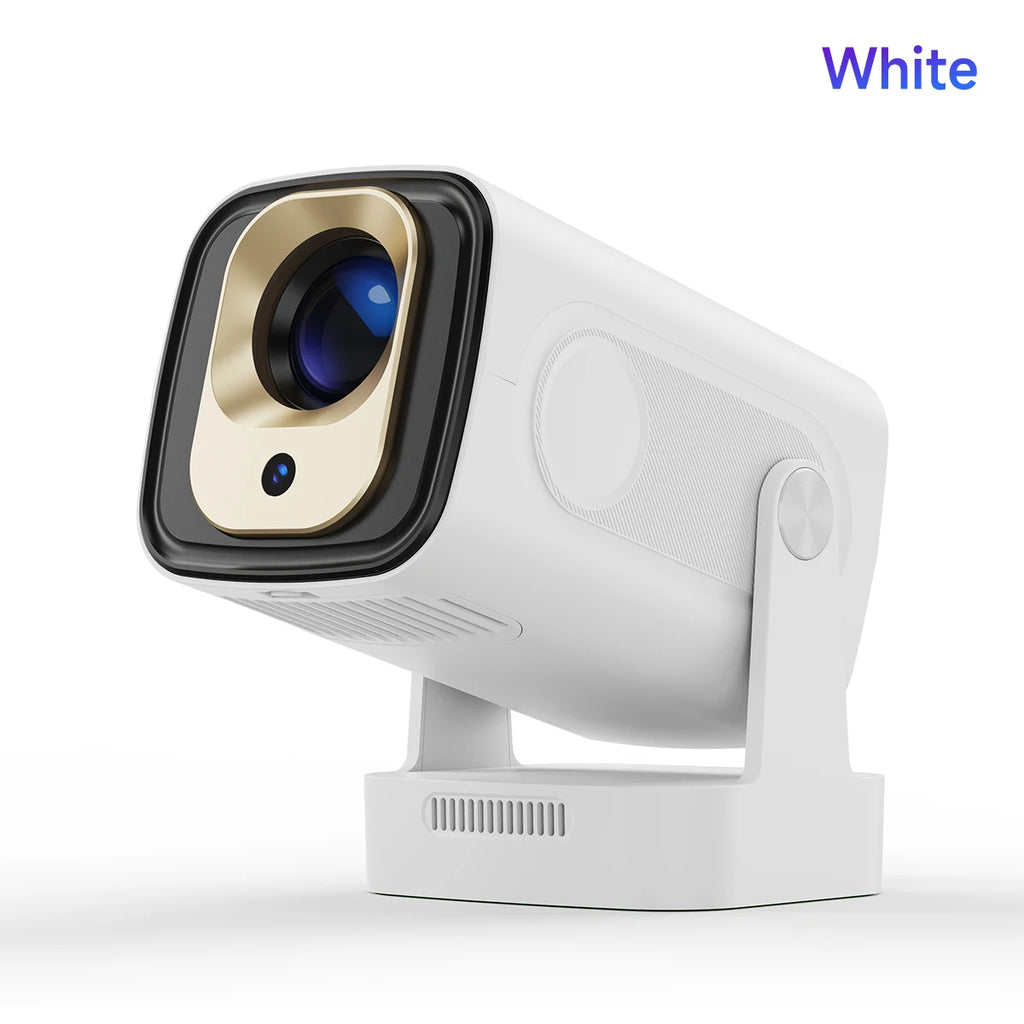 Proyector Magcubic Auto Focus 330 ANSI HY310, Compatible con 4K, 1080P, Android 11, WiFi6, BT5.4, Air Mouse, Control por Voz, Portátil, para el Hogar