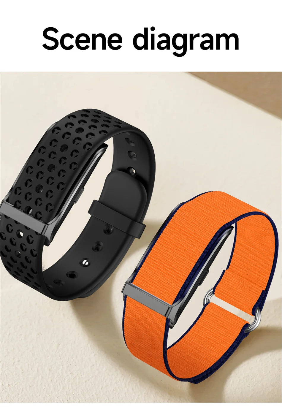 Pulsera Inteligente Fitness Tracker sin Pantalla