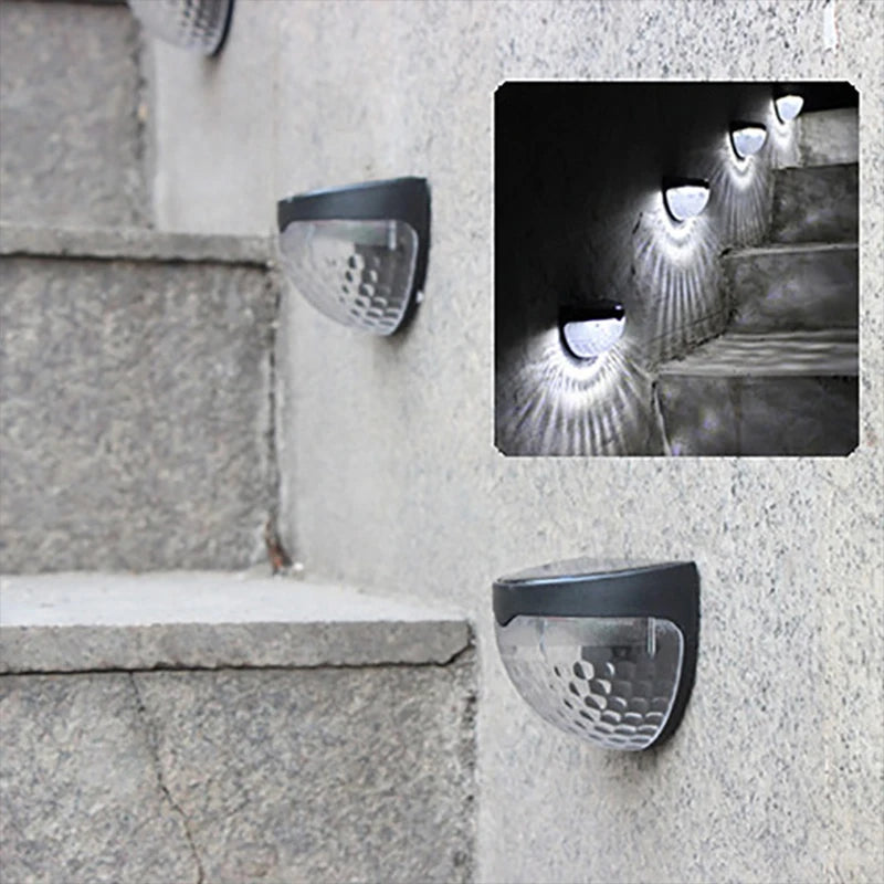 Luces Solares LED Impermeables para Jardín y Patio