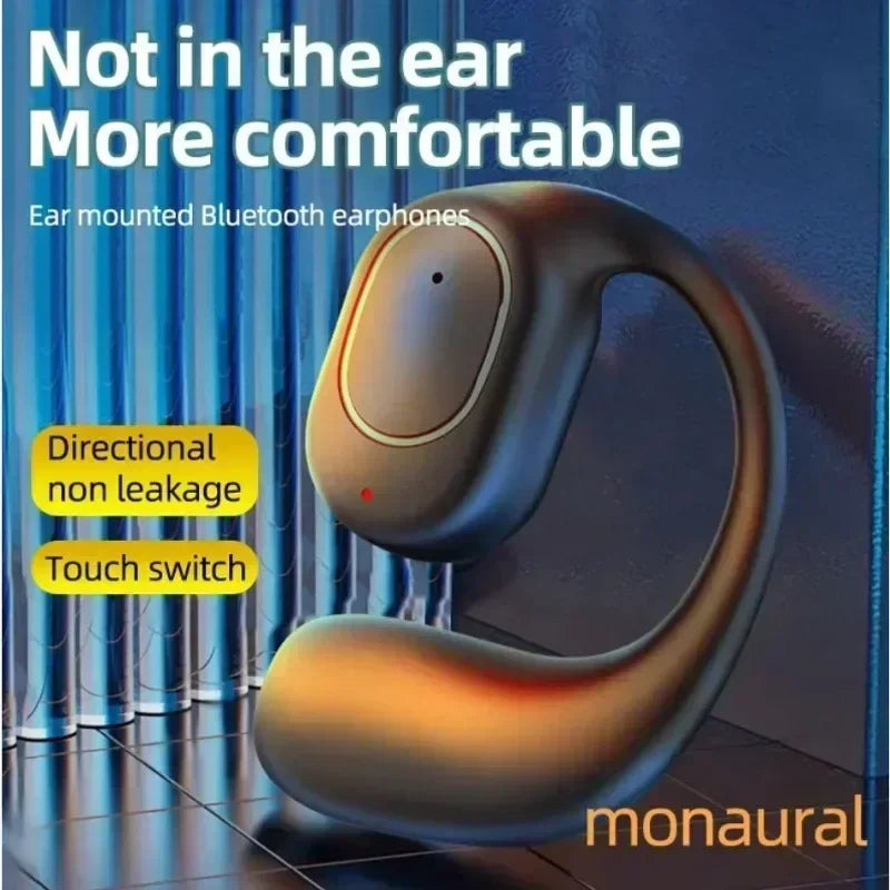 Auriculares TWS KY-2 compatibles con Bluetooth para deporte, correr, auriculares inalámbricos, ciclismo, conducción, teléfonos móviles, auriculares para jugadores