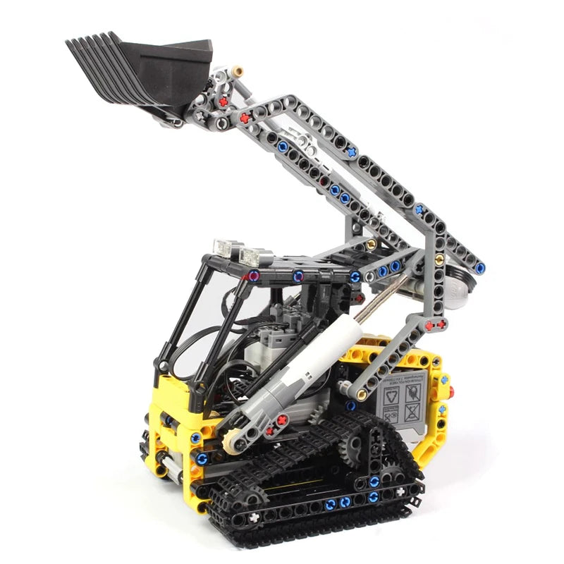 Bloques de construcción MOC para niños, juguete de ladrillos para armar coche de Control remoto, Serie Técnica MOC 470, ideal para regalo, 13349 piezas
