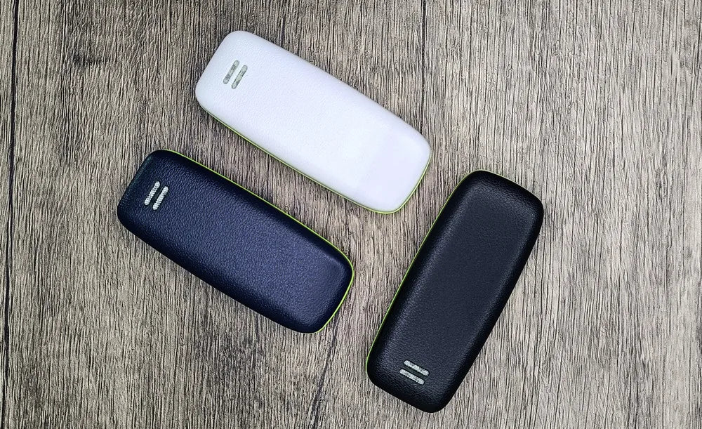 BM310 teléfonos móviles pequeños desbloqueados auriculares Bluetooth teléfono baja radiación grabación automática de llamadas Dual SIM teléfono celular pequeño