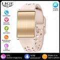 Reloj Inteligente sin Pantalla con HRV y Presión
