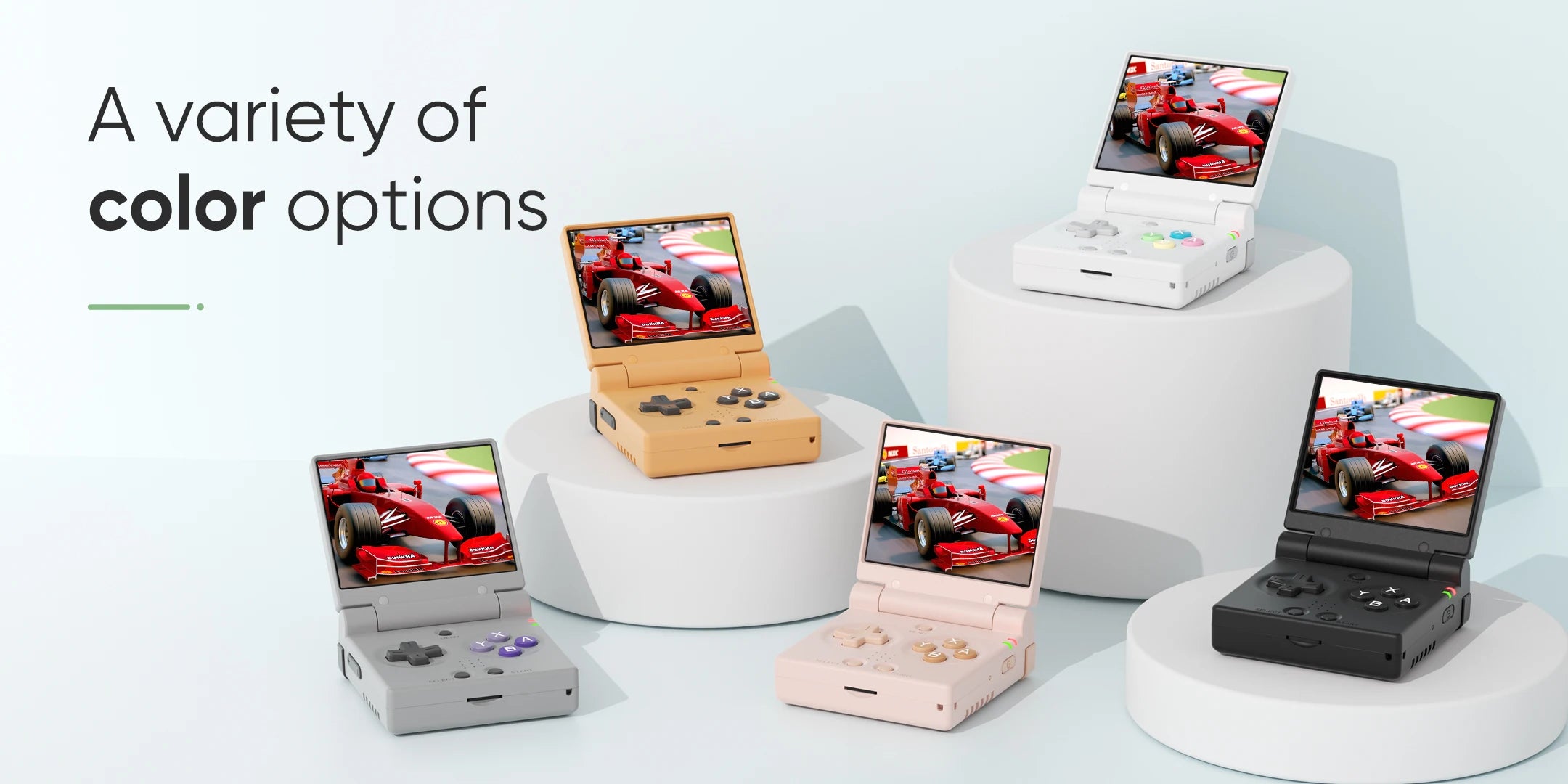 Consola de Juegos Retro MIYOO Mini Flip, Pantalla IPS 2.8 Pulgadas, Emulador Clásico