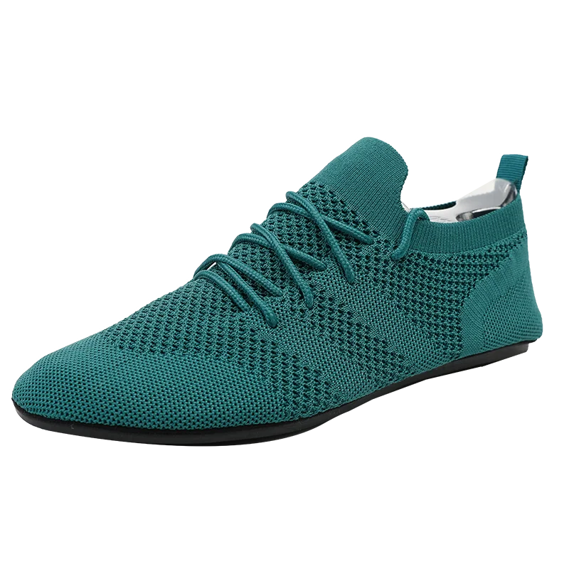 Zapatillas Informales con Cordones para Hombre - Mocasines Transpirables