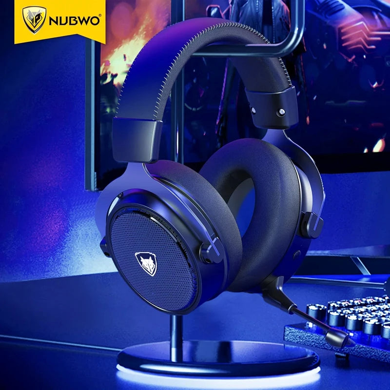 NUBWO G07 Auriculares Gaming 2.4GHz Baja Latencia