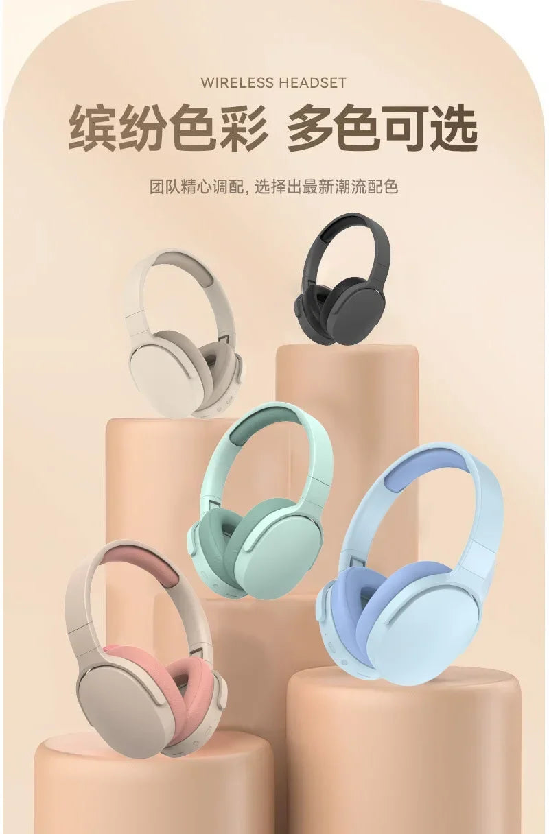 Auriculares Inalámbricos Bluetooth 5.3 HIFI con Micrófono y ANC