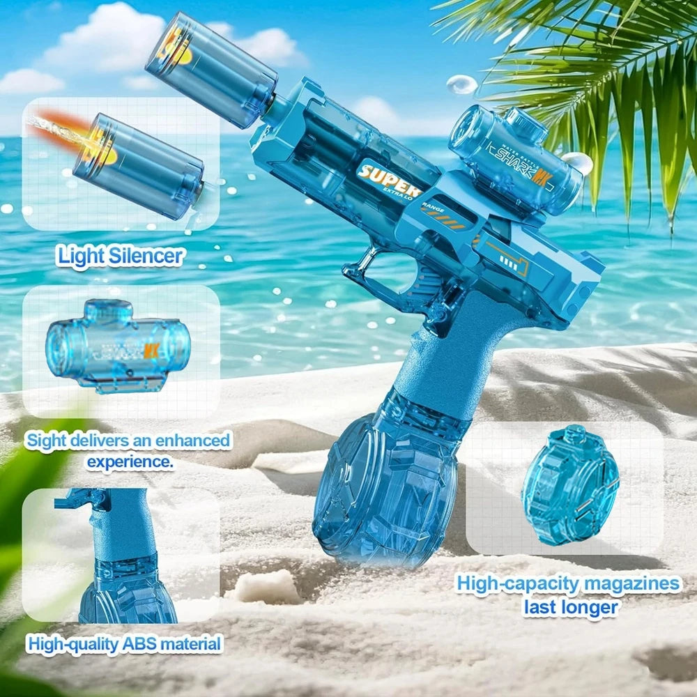 Pistola de Agua Eléctrica Oike para Verano al Aire Libre