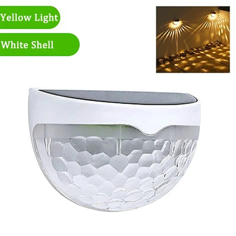 Luces Solares de Pared para Valla y Jardín