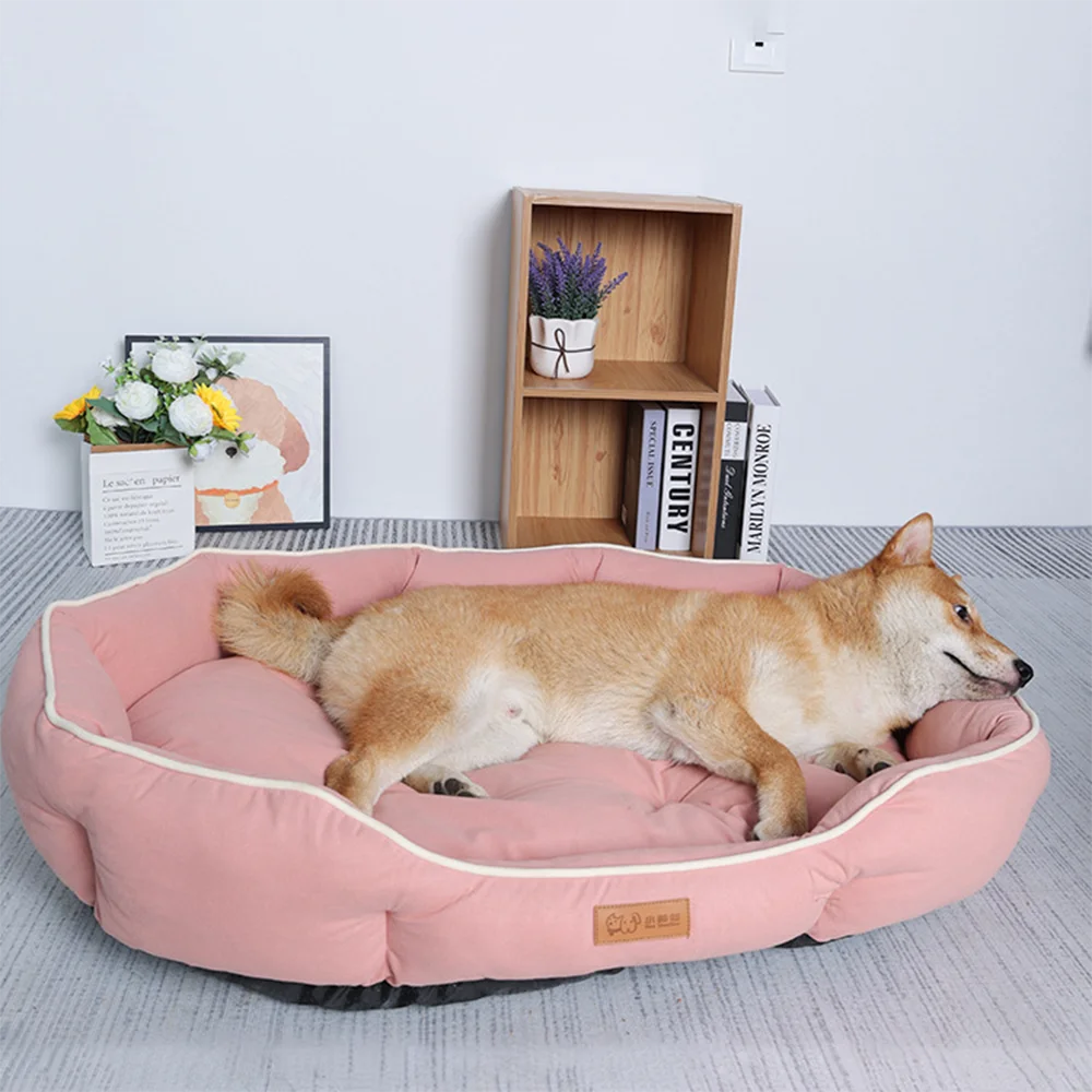 Cama y Sofá para Mascotas - Cojín Cálido para Perros y Gatos