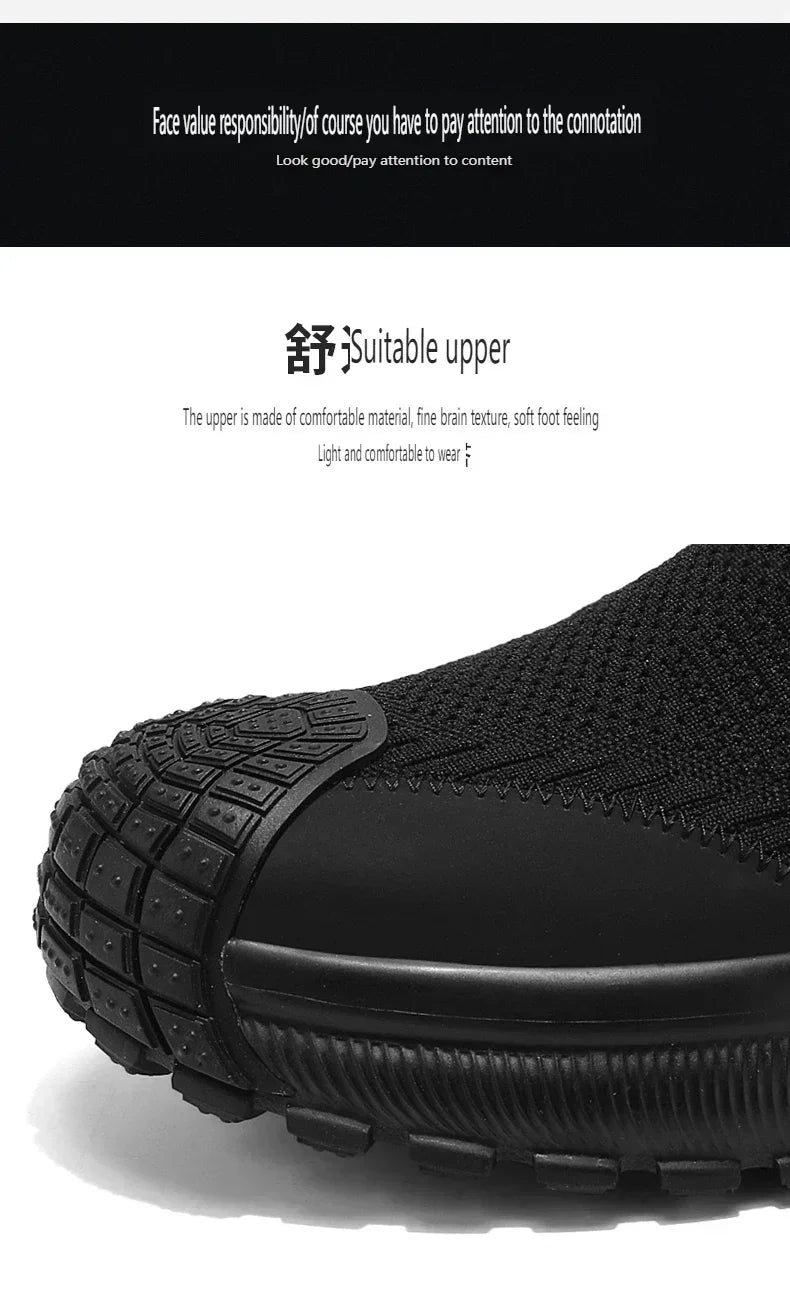 Zapatos planos ligeros de marca informales transpirables para hombre, zapatillas cómodas de moda, zapatos de hombre de talla grande