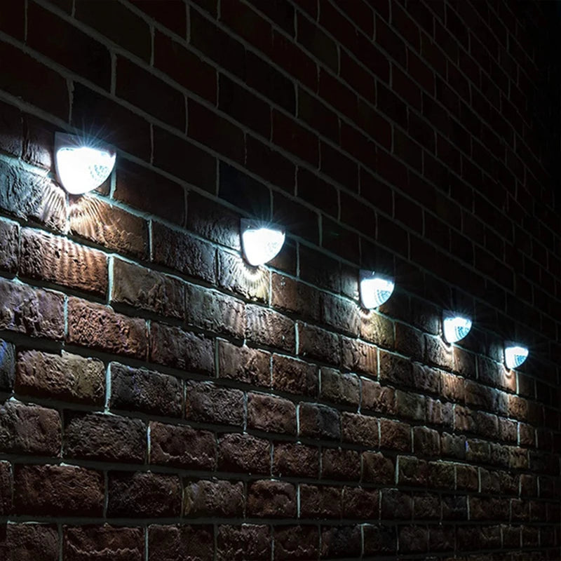 Luces Solares LED Impermeables para Jardín y Patio