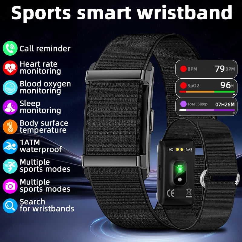 Pulsera Inteligente LIGE para Parejas Deportiva