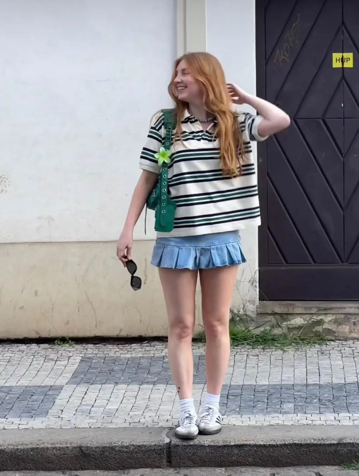Polo de Verano para Mujer a Rayas, Manga Corta y Larga