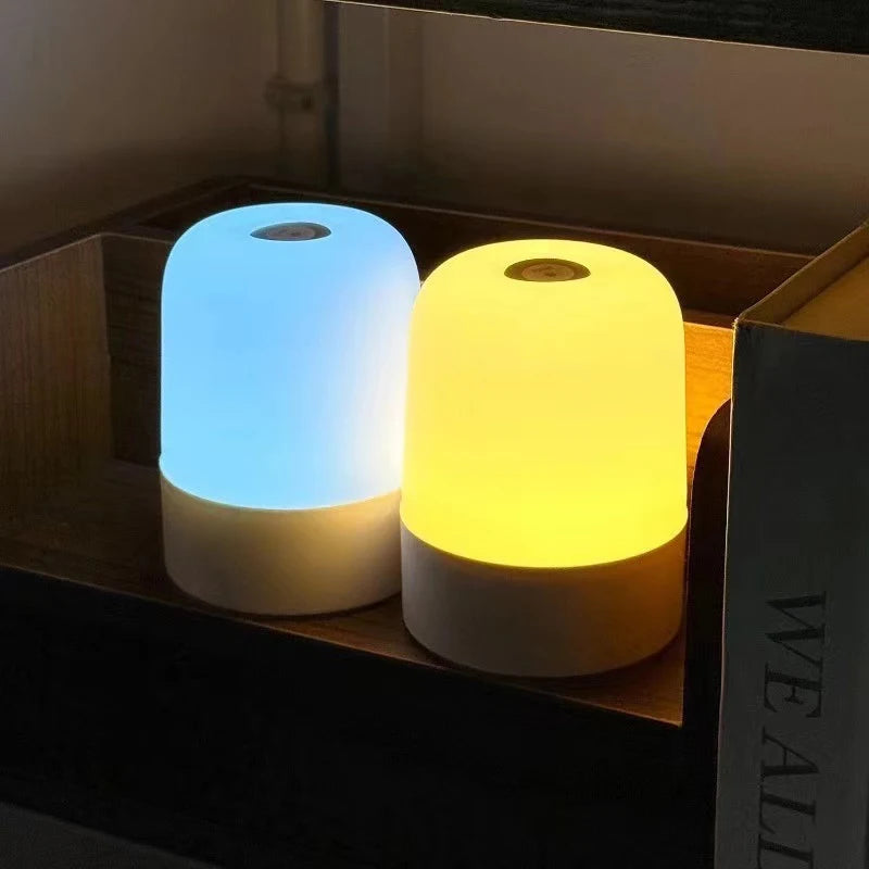 Lámpara Nocturna Portátil para Bebés, 16 Colores