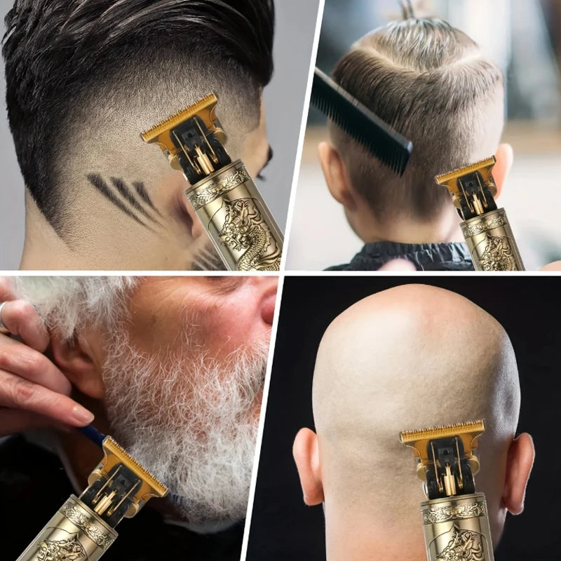 Cortadora de Pelo Eléctrica T9 USB para Hombre